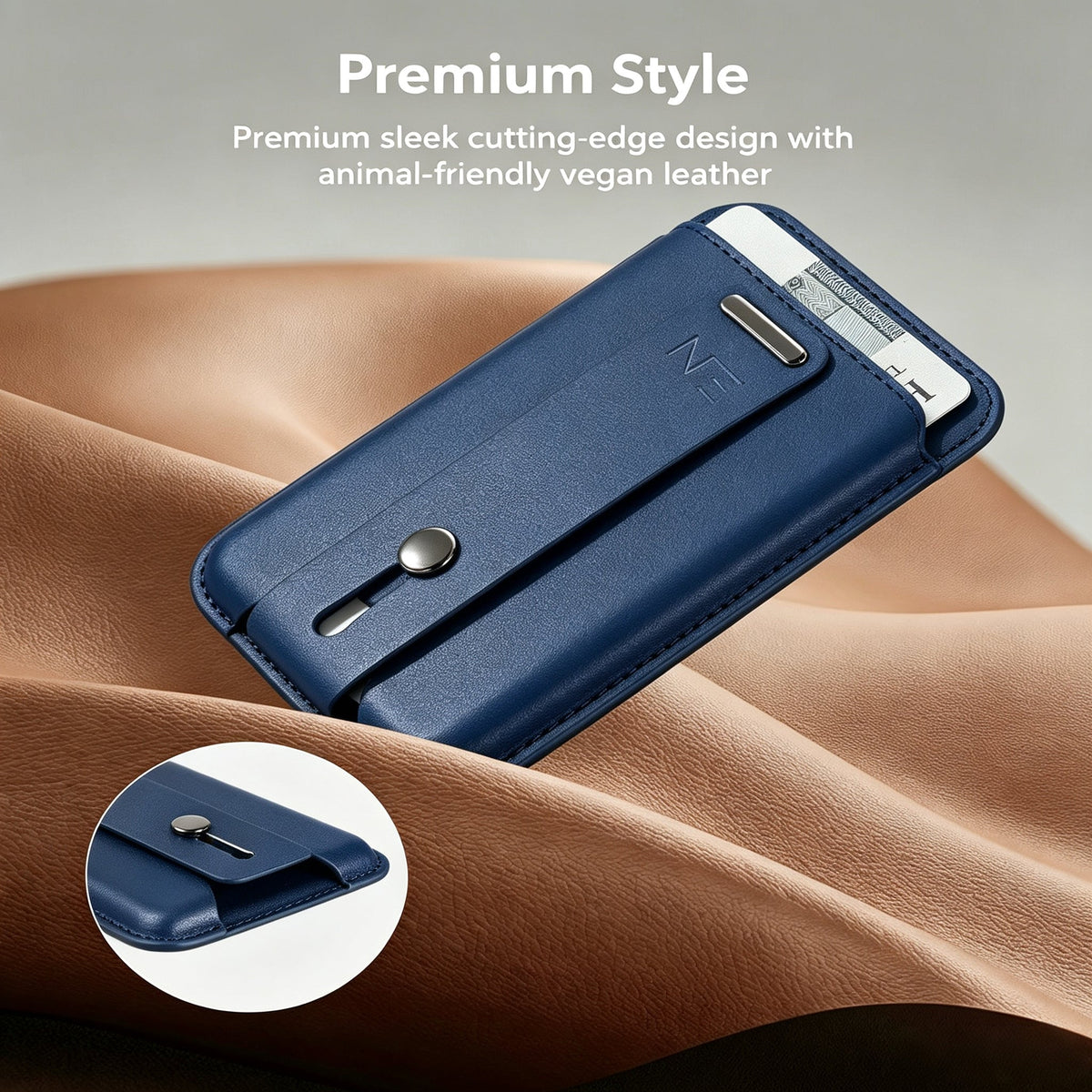 NEOHUBS AERIS MagSafe Wallet Compatible with iPhone 18/17/16/15/14 Series