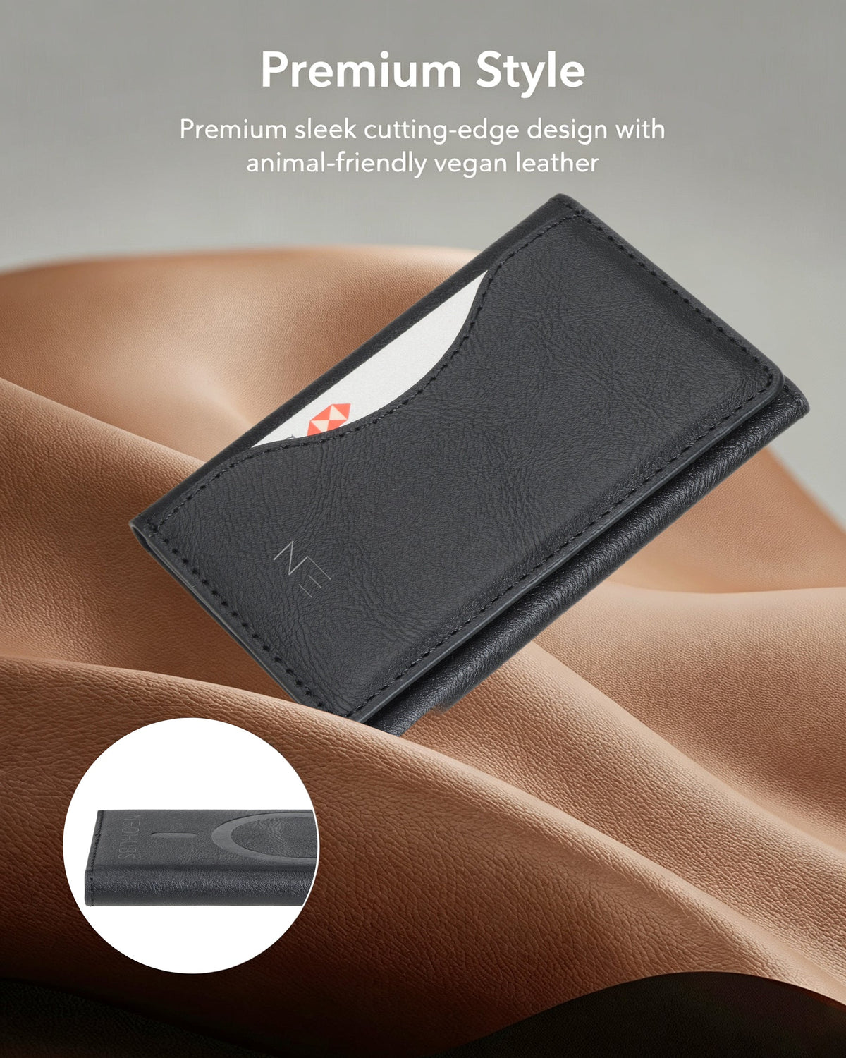 NEOHUBS ZENO MagSafe Wallet Compatible with iPhone 18/17/16/15/14 Series