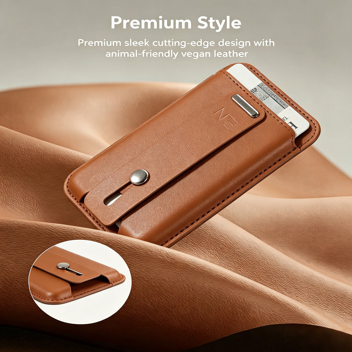 NEOHUBS AERIS MagSafe Wallet Compatible with iPhone 18/17/16/15/14 Series