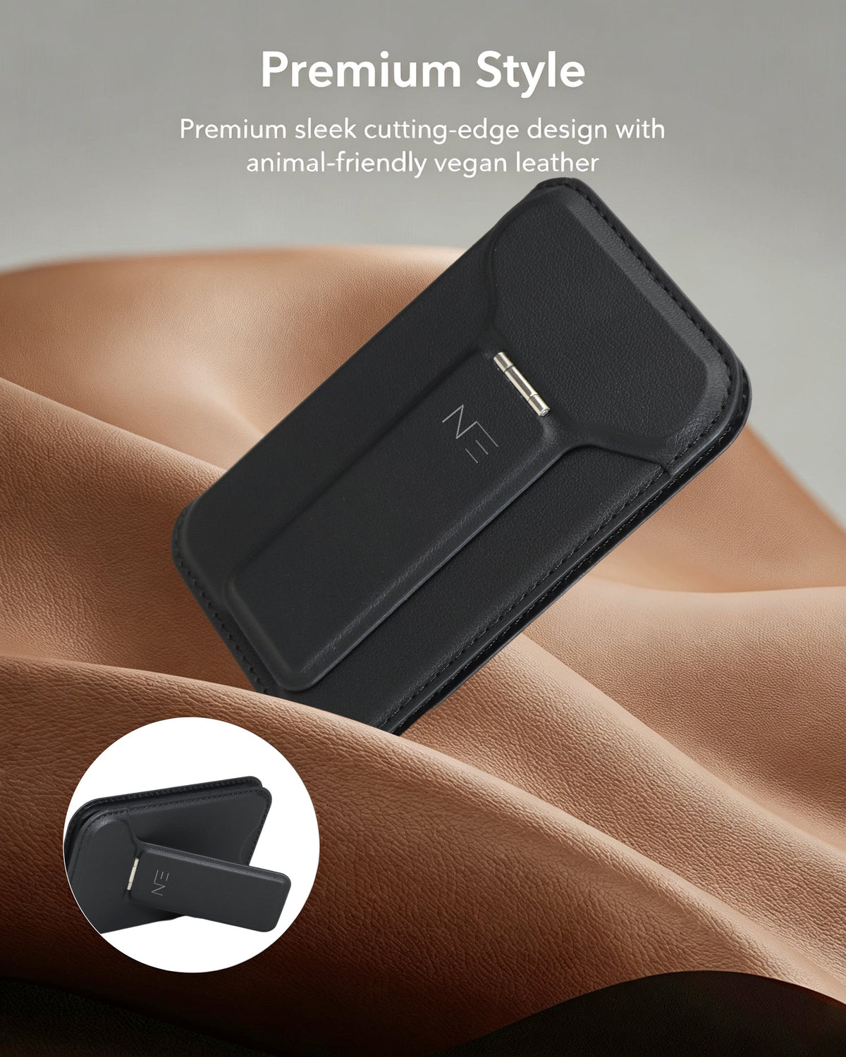 NEOHUBS ALTO MagSafe Wallet Stand Compatible with iPhone 18/17/16/15 Series