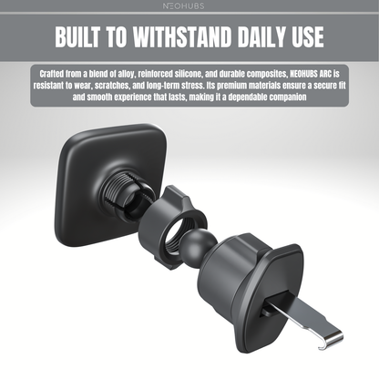 ARC Adjustable Magnetic Air Vent Car Phone Holder Mount