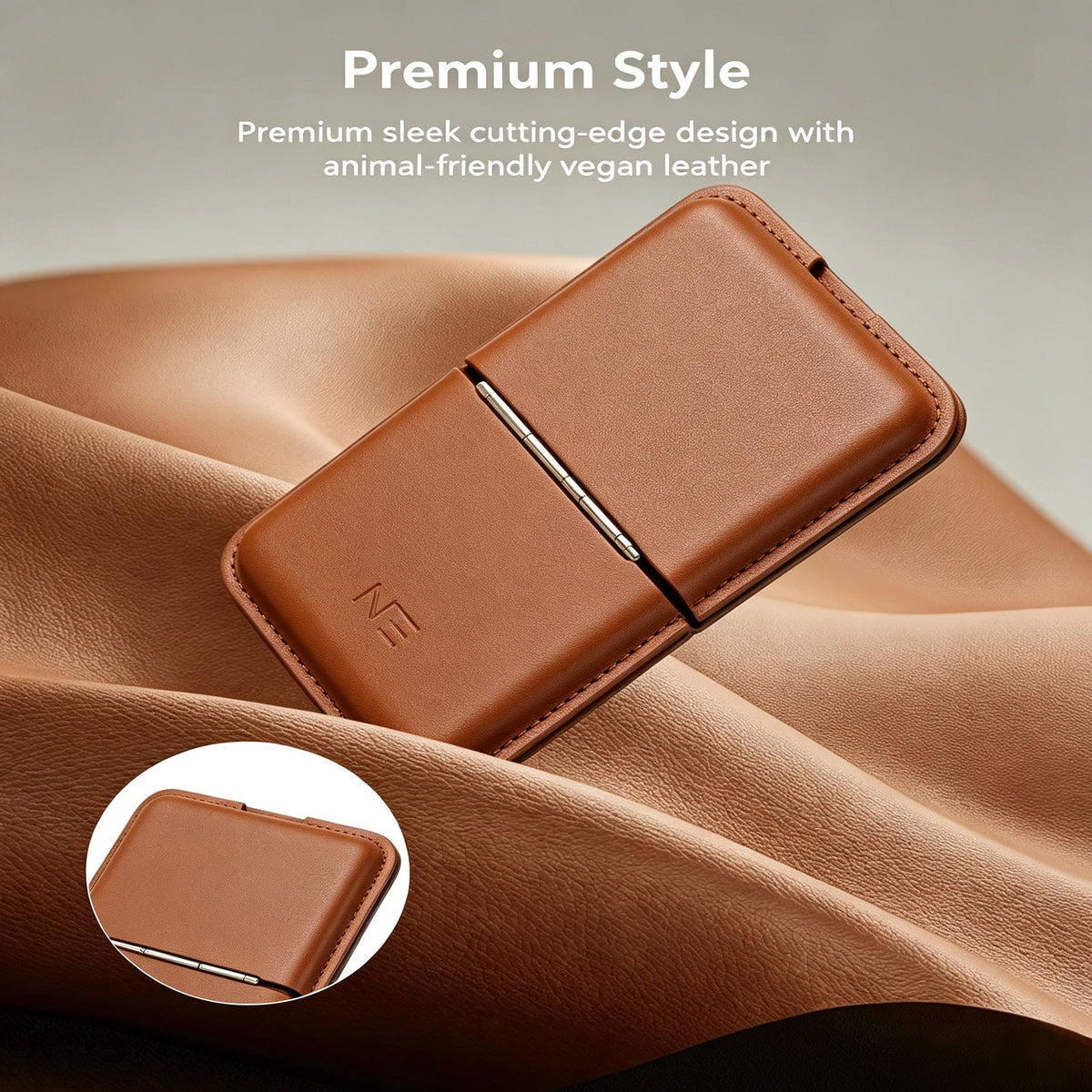 NEOHUBS VELO MagSafe Wallet Stand Compatible with iPhone 18/17/16/15 Series