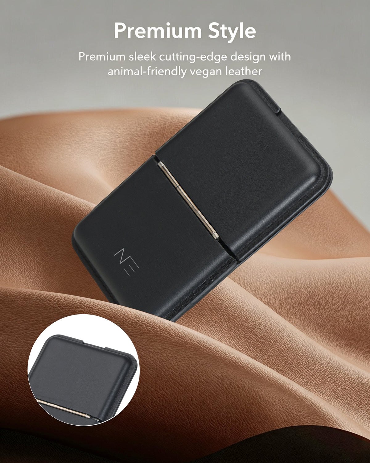 NEOHUBS VELO MagSafe Wallet Stand Compatible with iPhone 18/17/16/15 Series