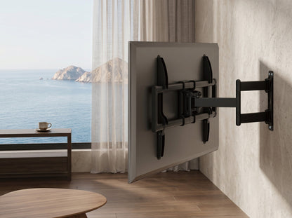 NEOHUBS 37-90" Full Motion TV Wall Mount Bracket VESA Compatible (50kg Max)