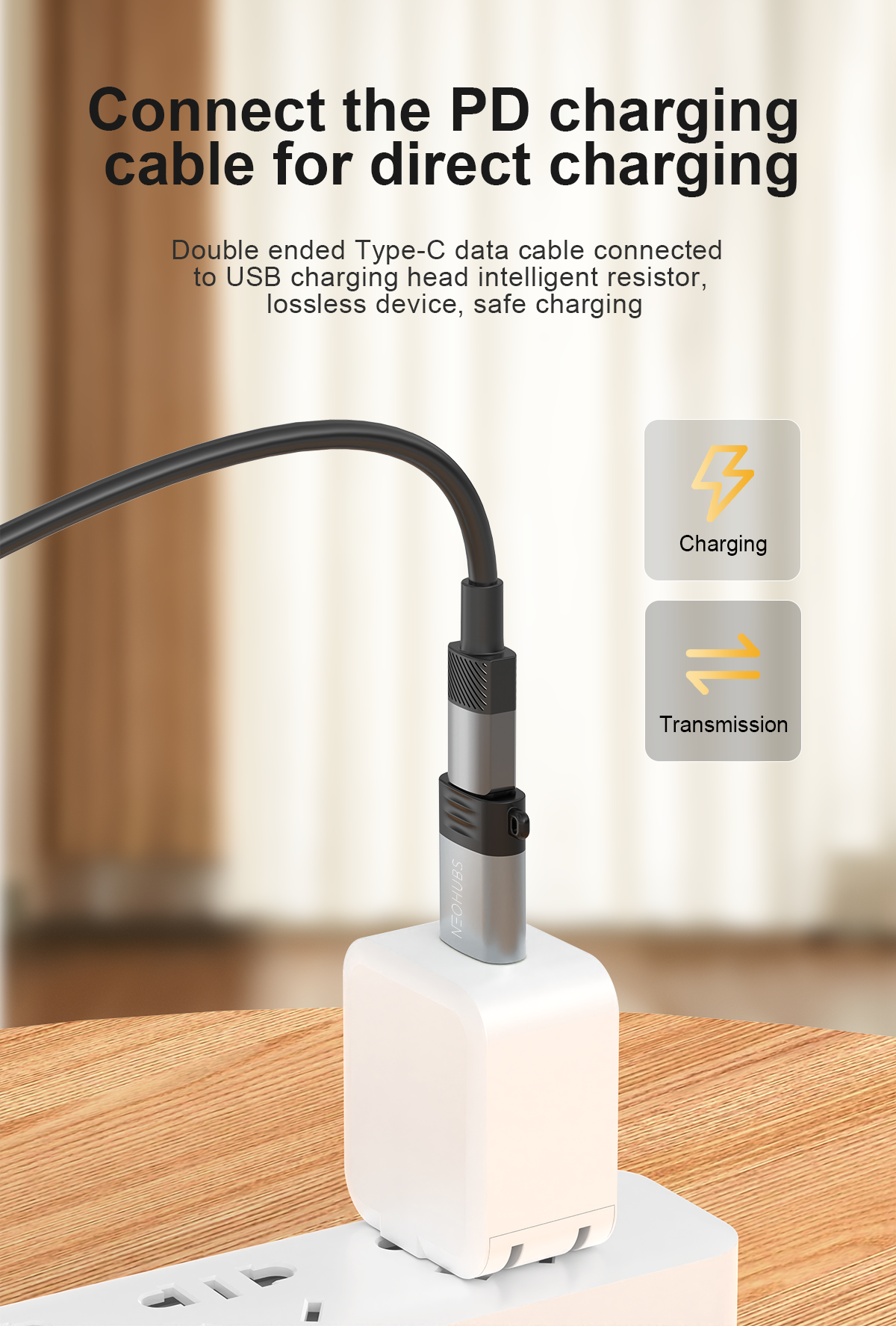 NEOHUBS NEX ADAPT Type-C to USB 3.0 Adapter USB-C to USB-A Converter