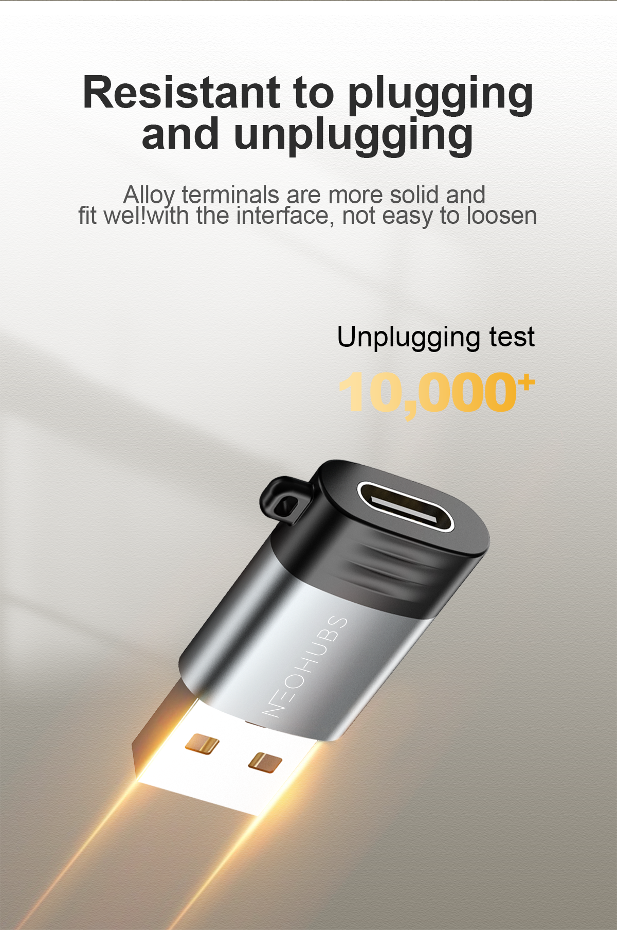 NEOHUBS NEX ADAPT Type-C to USB 3.0 Adapter USB-C to USB-A Converter