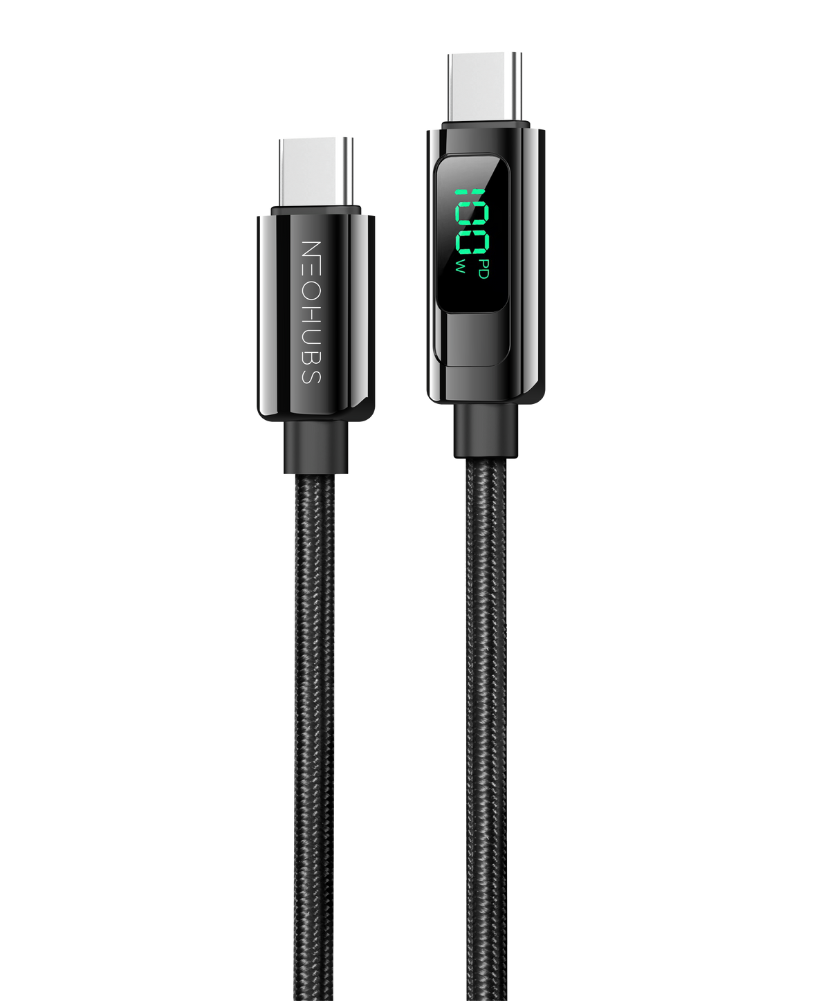 NEOHUBS VOLT DIGI 100W USB C to USB C - Type C Fast Charger Cable - 1.5M