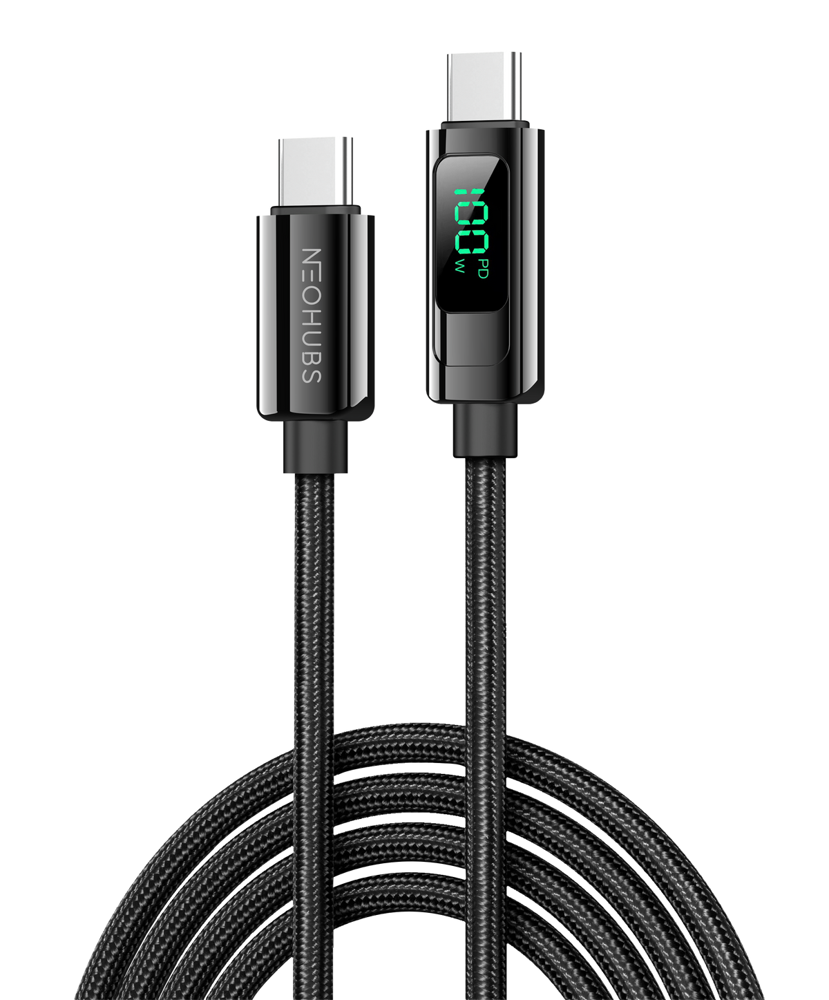 NEOHUBS VOLT DIGI 100W USB C to USB C - Type C Fast Charger Cable - 1.5M