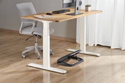 NEOHUBS Under Desk Footrest with Adjustable Ergonomic Massage Surface