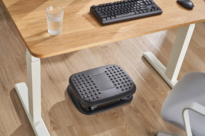NEOHUBS Under Desk Footrest with Adjustable Ergonomic Massage Surface