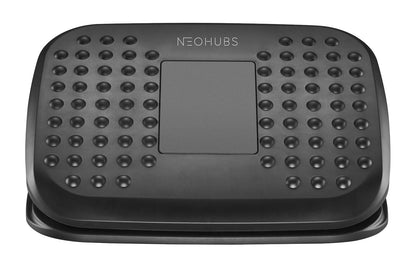 NEOHUBS Under Desk Footrest with Adjustable Ergonomic Massage Surface