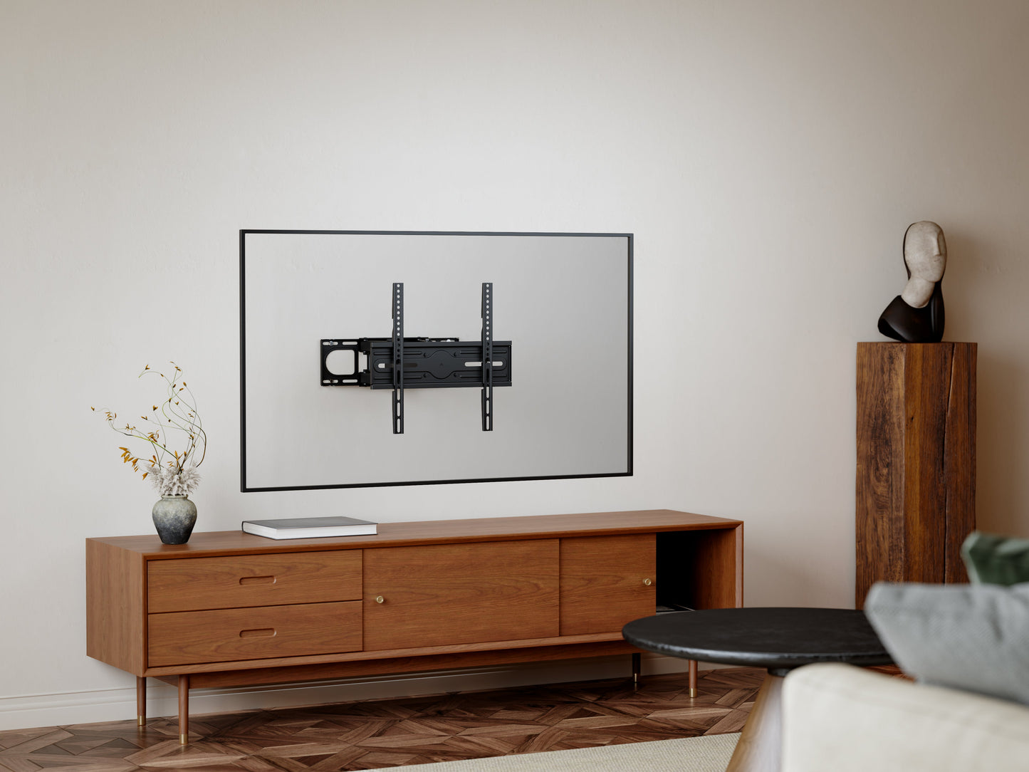 NEOHUBS 32-75" Full Motion TV Wall Mount Bracket VESA Compatible (40kg Max)