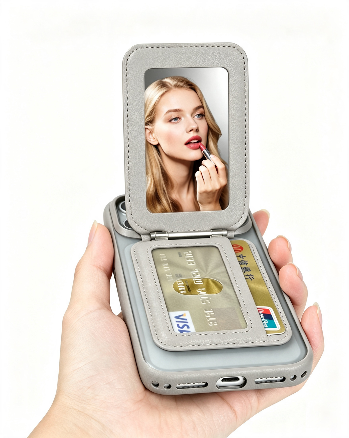 NEOHUBS NEXO MagSafe Wallet Stand Compatible with iPhone 18/17/16/15 Series