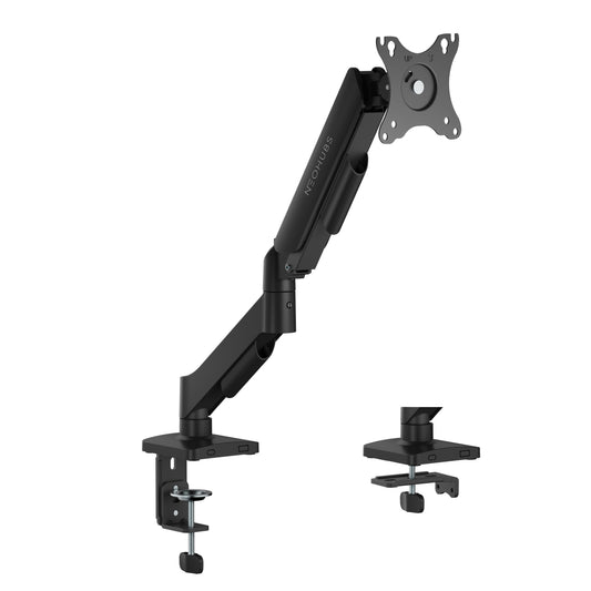 NEOHUBS Core Single Monitor Arm Mount Adjustable Vesa Desktop Stand
