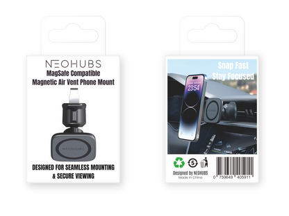ARC Adjustable Magnetic Air Vent Car Phone Holder Mount